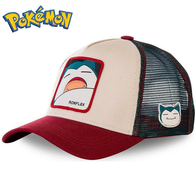 Boné Anime Pokemon Baseball Caru Store