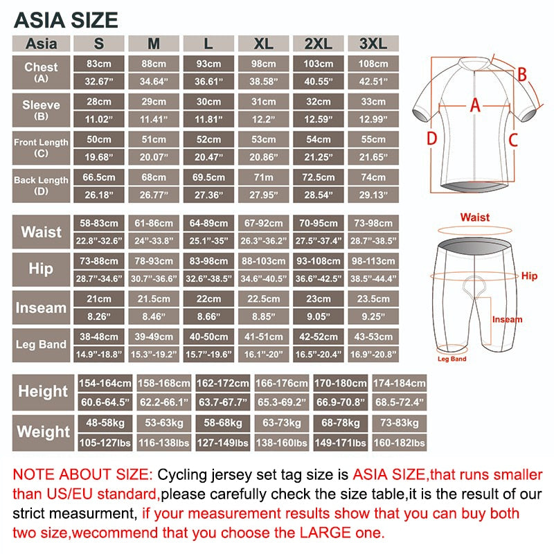 X-Tiger conjunto de camisa de ciclismo feminino verão anti-uv Caru Store