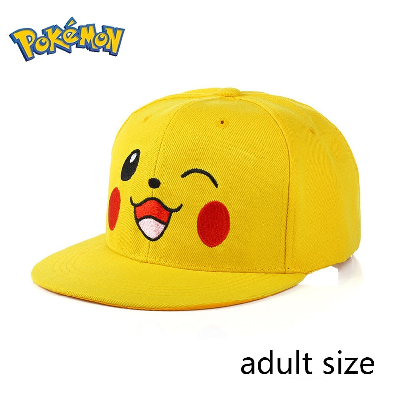 Boné Anime Pokemon Baseball Caru Store