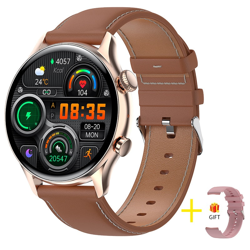 Lige NFC Smartwatch Masculino Amoled 390*390 tela HD Caru Store