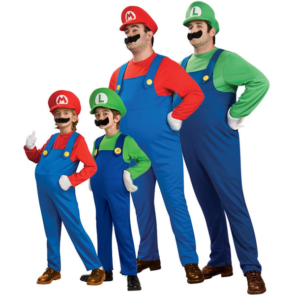 Fantasia Cosplay Mario: Super Mario Bros Medio - MKP - Toyshow