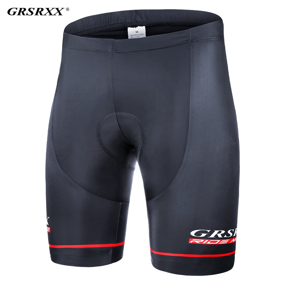 GRSRXX ciclismo shorts verão 5D Gel Caru Store