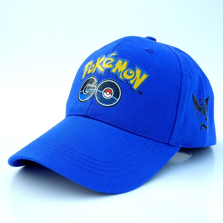 Boné Anime Pokemon Baseball Caru Store