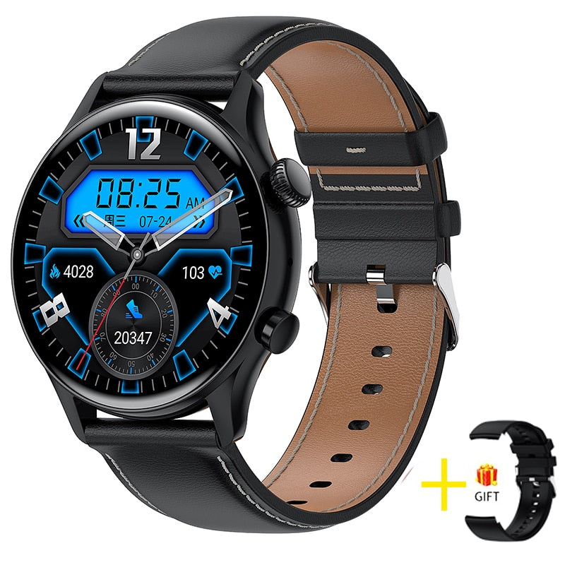 Lige NFC Smartwatch Masculino Amoled 390*390 tela HD Caru Store