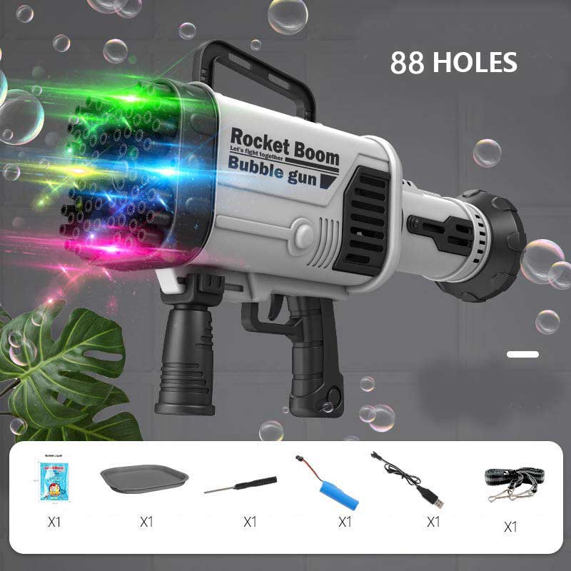 Pistola de bolha de Sabão Caru Store