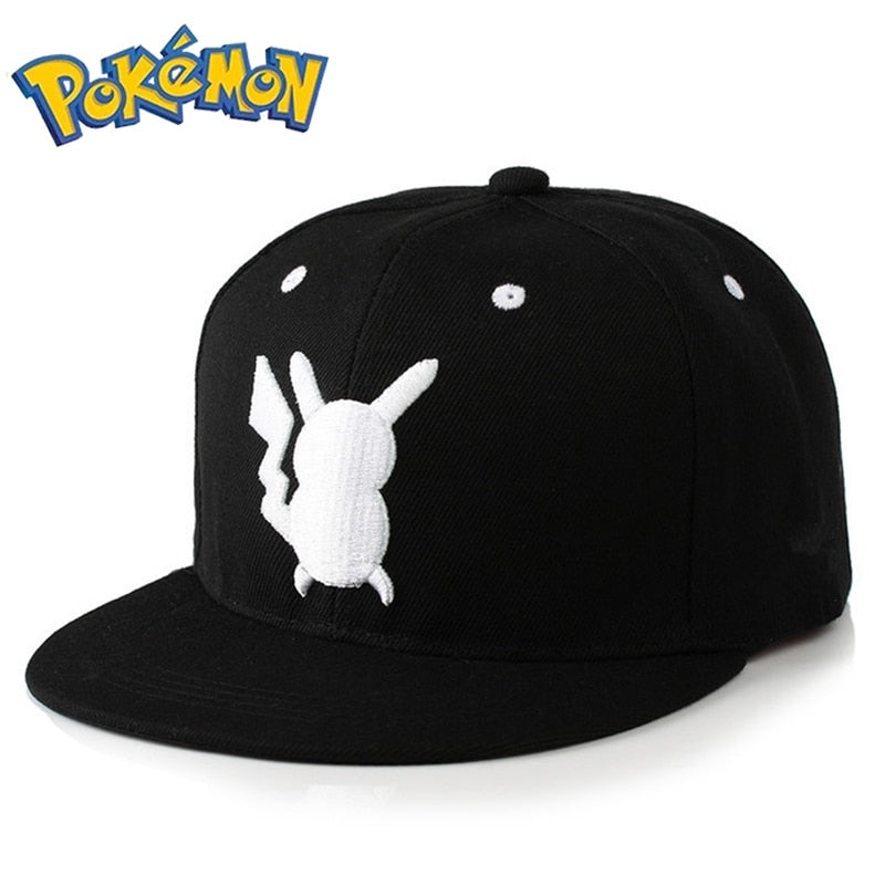 Boné Anime Pokemon Baseball Caru Store