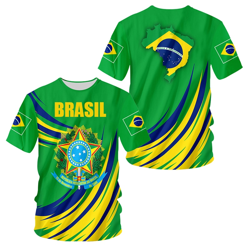 Blusa Brasil Caru Store