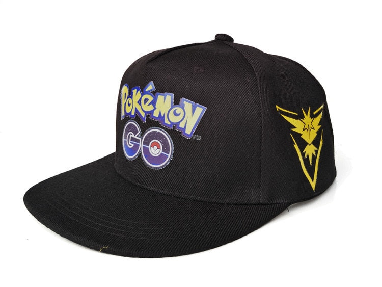 Boné Anime Pokemon Baseball Caru Store