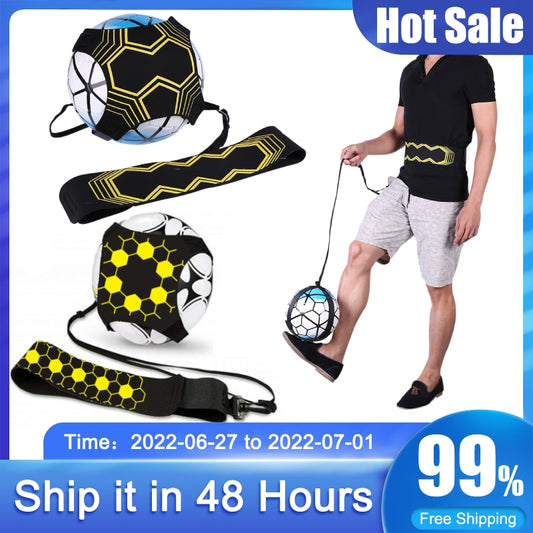 Ajustável futebol kick trainer bola de futebol Caru Store