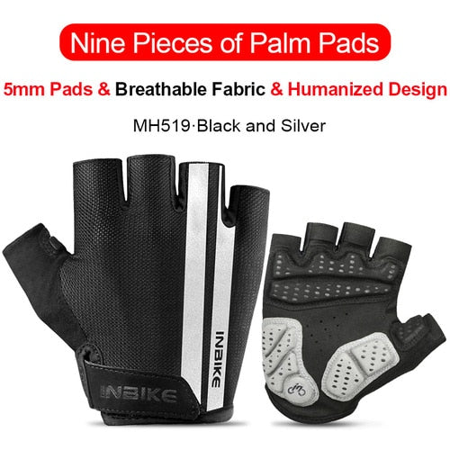 Luvas de gel para ciclismo - INBIKE Caru Store