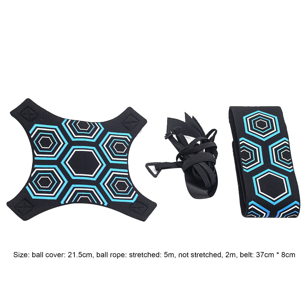 Ajustável futebol kick trainer bola de futebol Caru Store