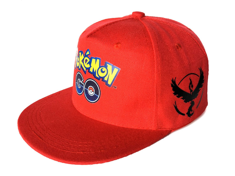 Boné Anime Pokemon Baseball Caru Store