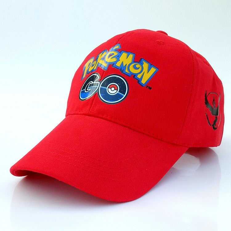 Boné Anime Pokemon Baseball Caru Store