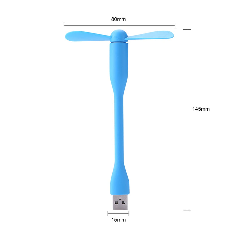 Mini Ventilador USB portátil Caru Store