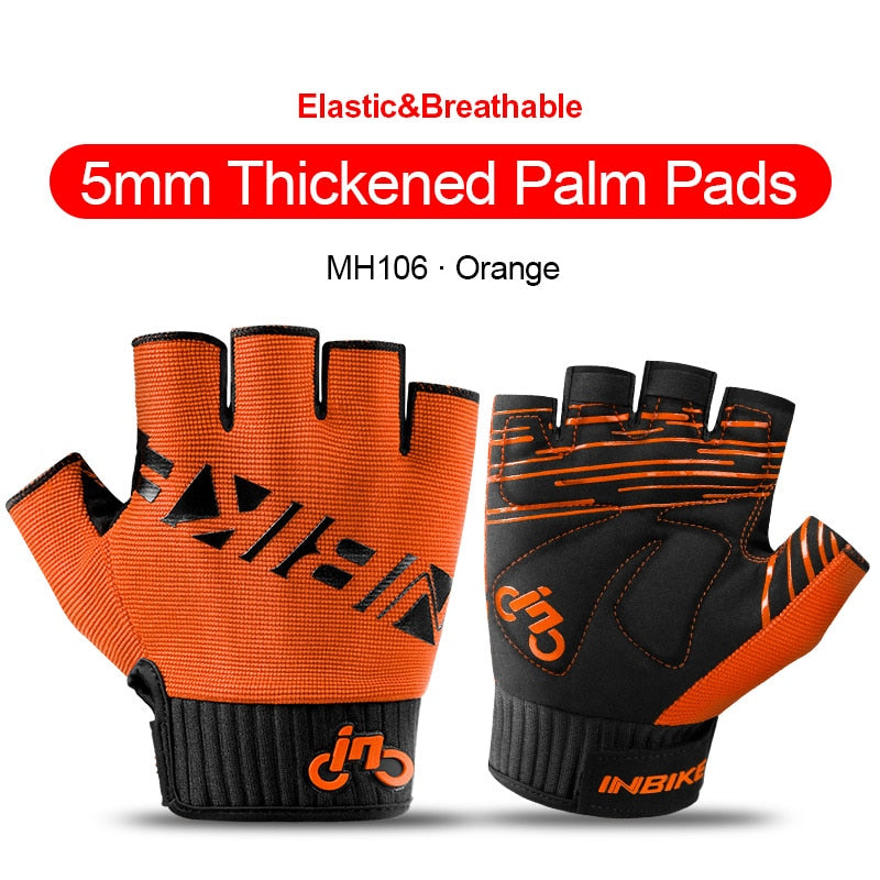 Luvas de gel para ciclismo - INBIKE Caru Store