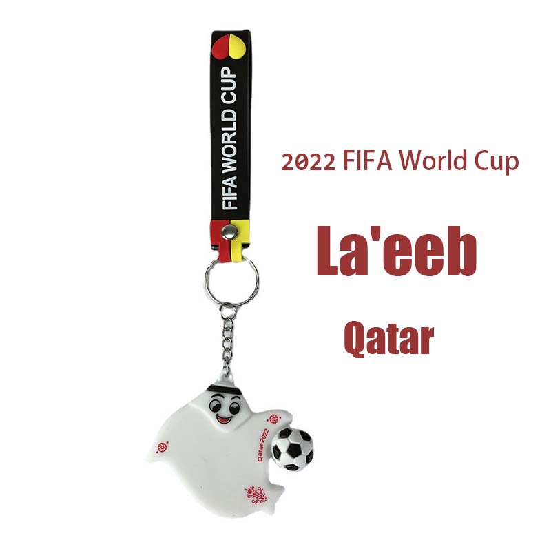 Mascote Copa do Mundo Fifa Qatar 2022 - 4 peças Caru Store