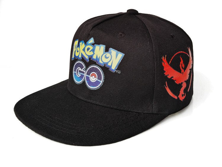 Boné Anime Pokemon Baseball Caru Store