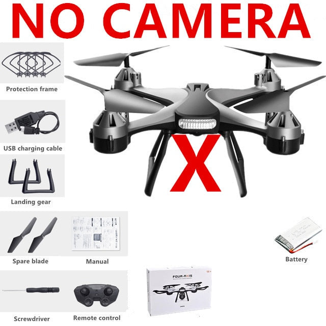 JC801  Drone Profissional HD UAV com Câmera Dupla Caru Store