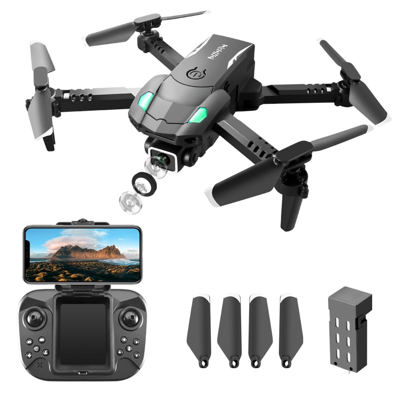 S128 Mini Drone com Câmera 4K HD Caru Store