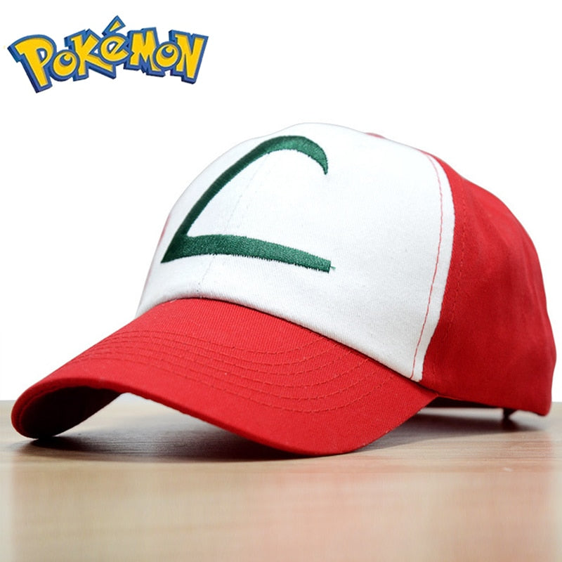 Boné Anime Pokemon Baseball Caru Store