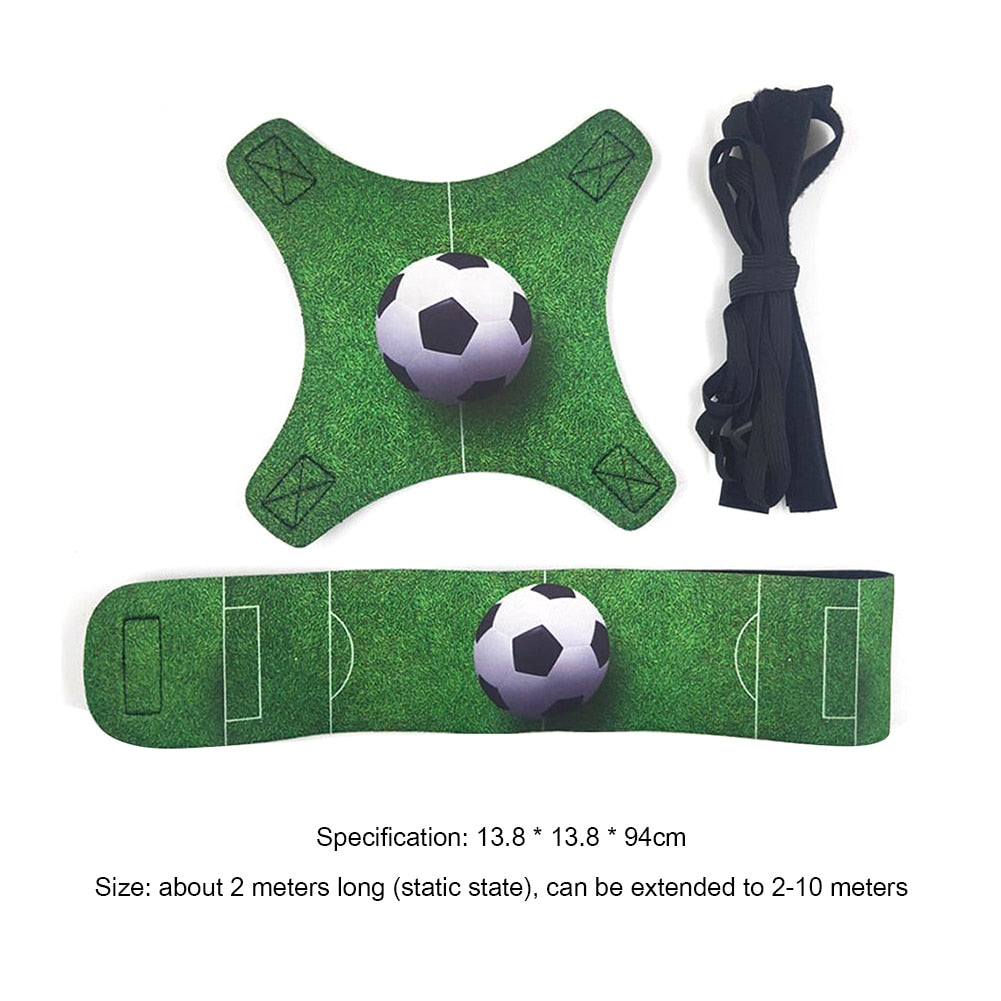 Ajustável futebol kick trainer bola de futebol Caru Store