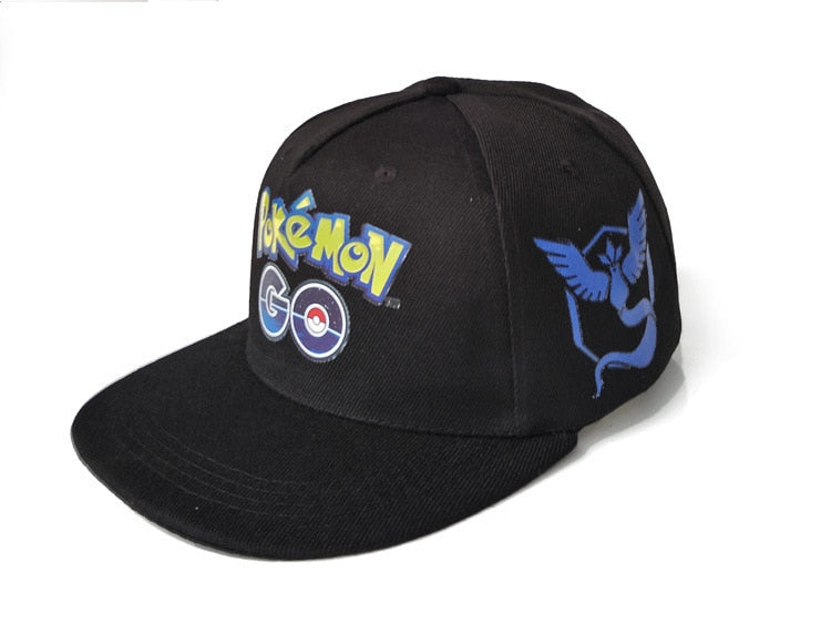 Boné Anime Pokemon Baseball Caru Store