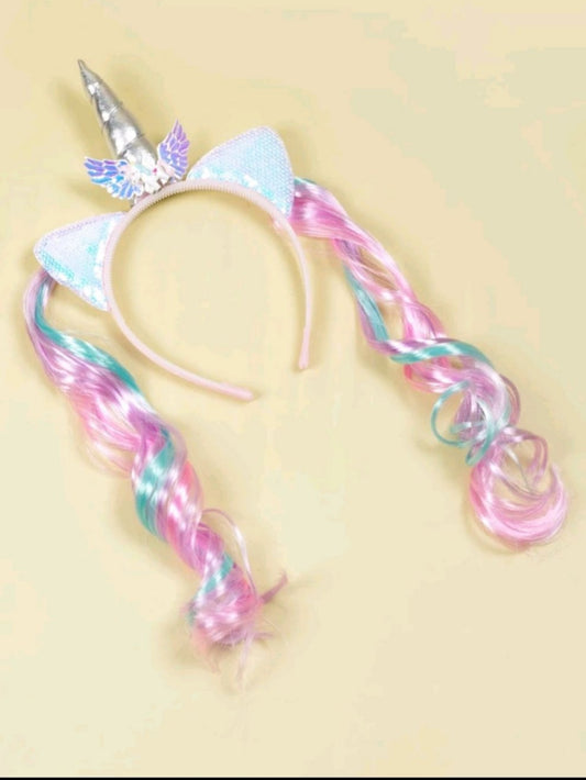 Arco infantil unicórnio  *** pronta entrega *** Caru Store