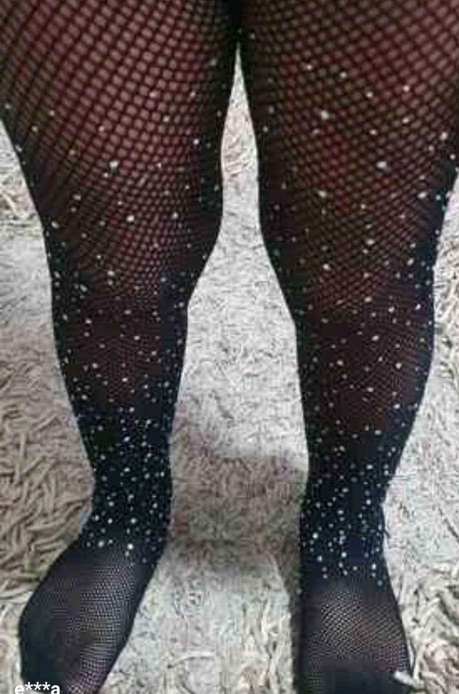 Meia calça infantil com pedrinhas Caru Store