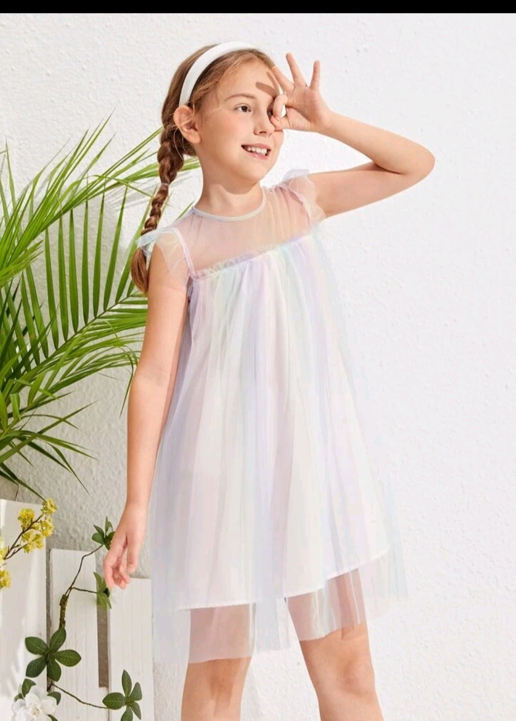 Vestido Plissado Degradê *** pronta entrega *** Caru Store