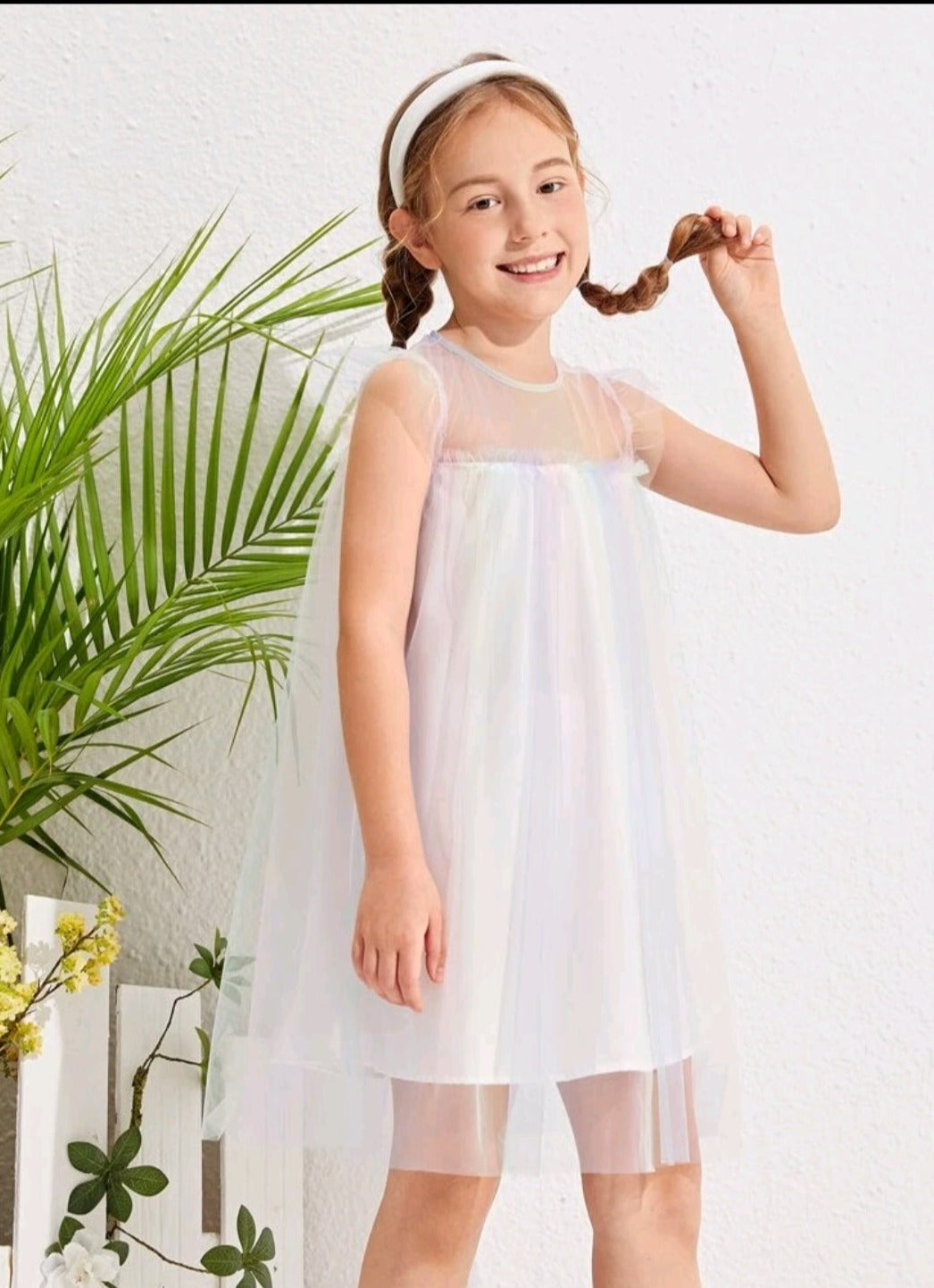 Vestido Plissado Degradê *** pronta entrega *** Caru Store