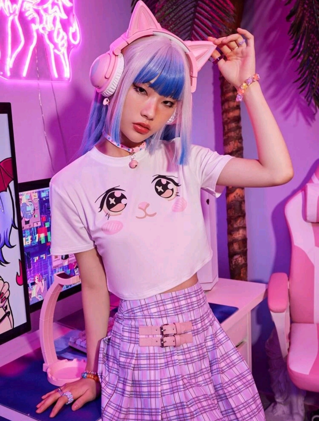 Linda blusa Anime Caru Store