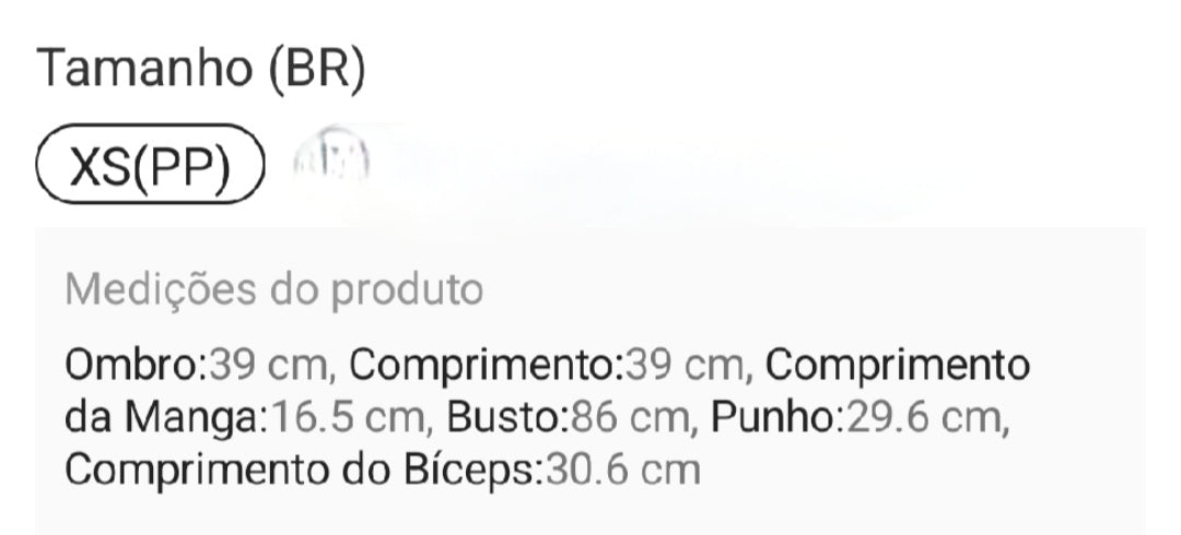 Linda blusa Anime Caru Store