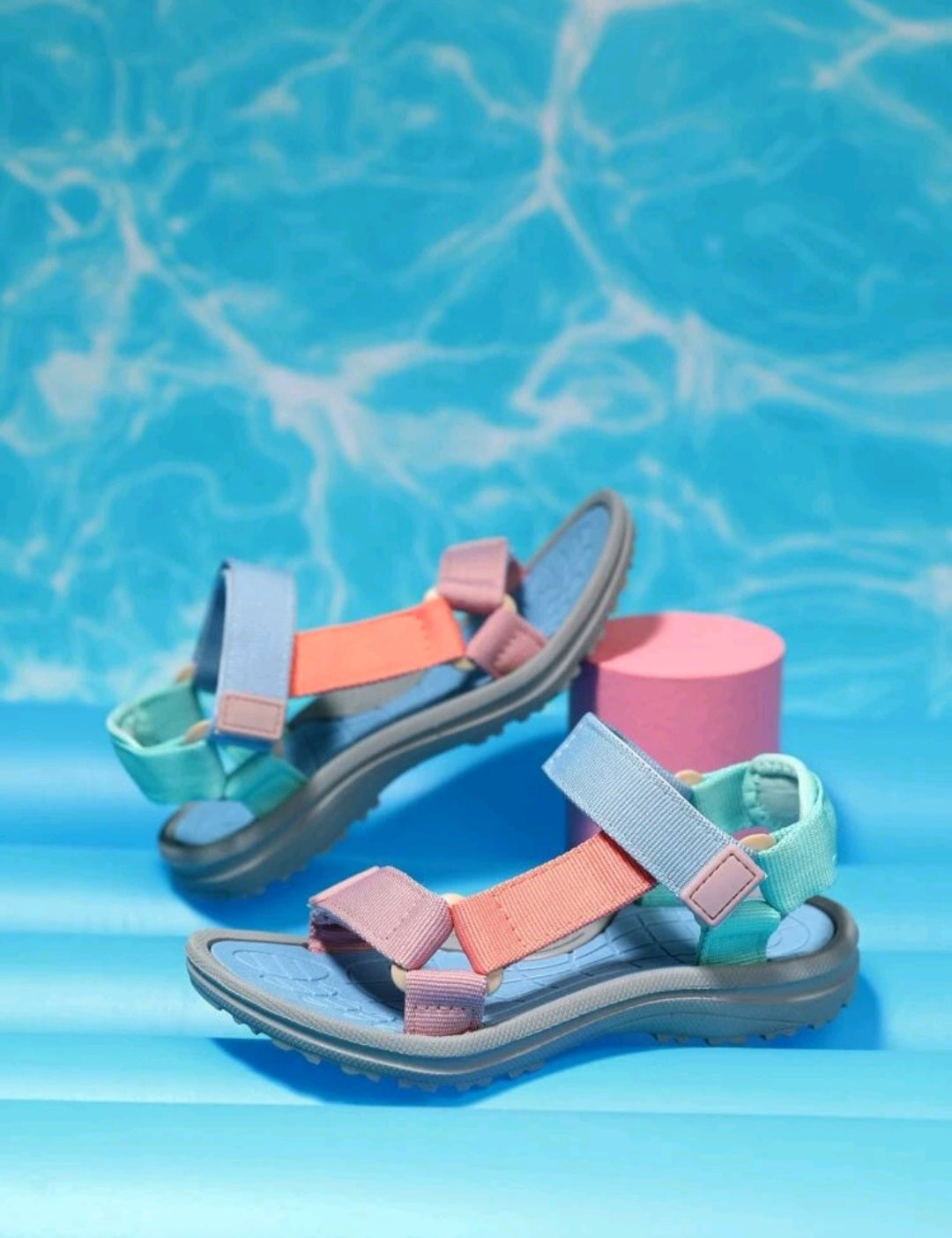 Sandália esportiva para meninas *** pronta entrega *** Caru Store