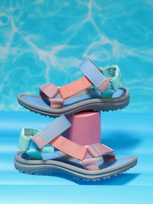 Sandália esportiva para meninas *** pronta entrega *** Caru Store