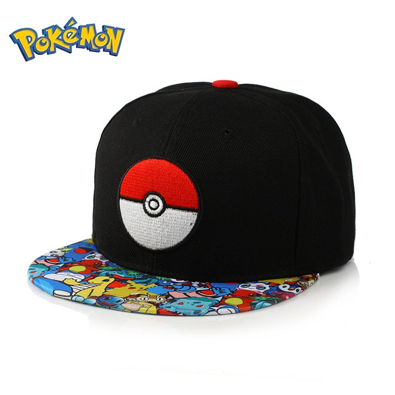 Boné Anime Pokemon Baseball Caru Store