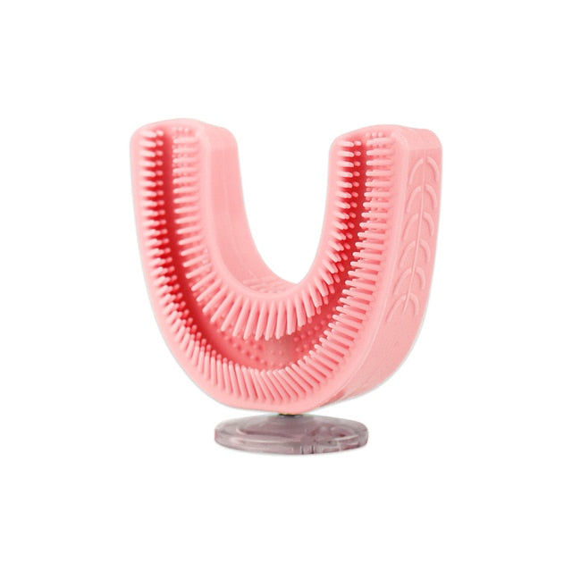 Sonic criança escova de dentes elétrica de silicone 360 graus usb Caru Store