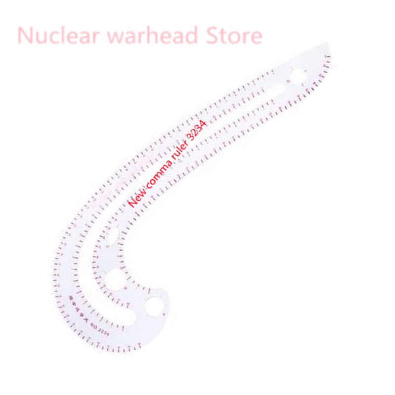 Kit régua para costura 9 peças Caru Store