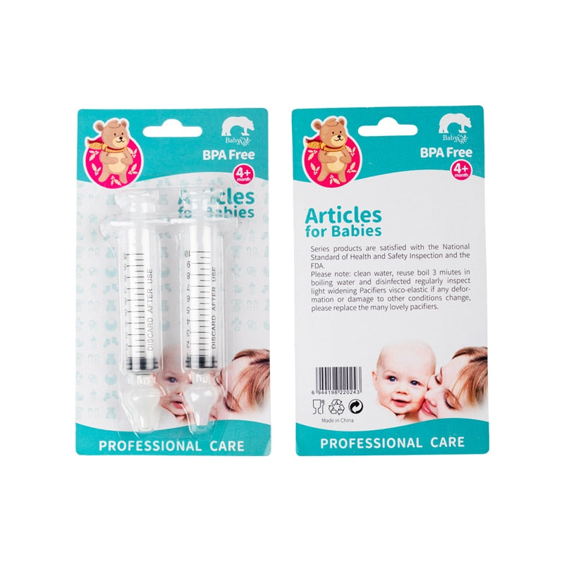 2 pçs 10ml tubo aspirador nasal Caru Store