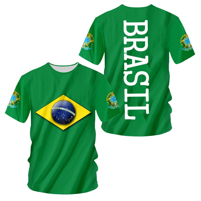 Blusa Brasil Caru Store