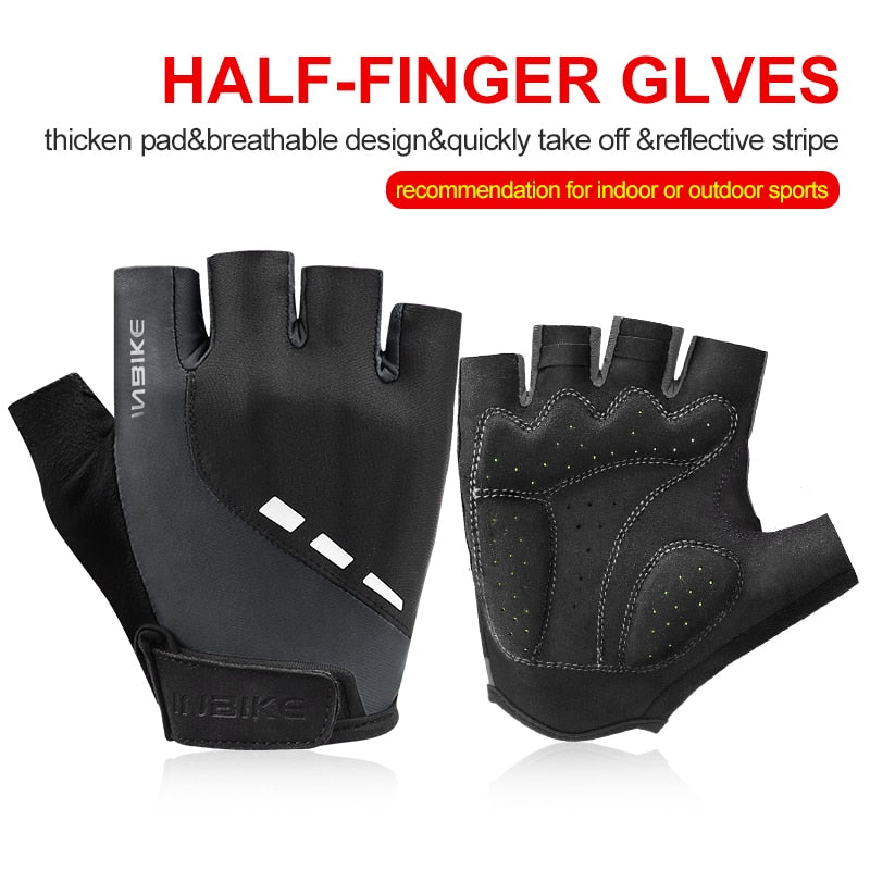 Luvas de gel para ciclismo - INBIKE Caru Store