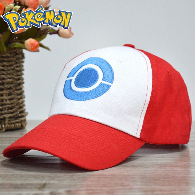 Boné Anime Pokemon Baseball Caru Store