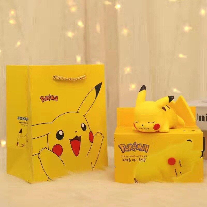 Pokemon Pikachu lâmpada noturna Caru Store