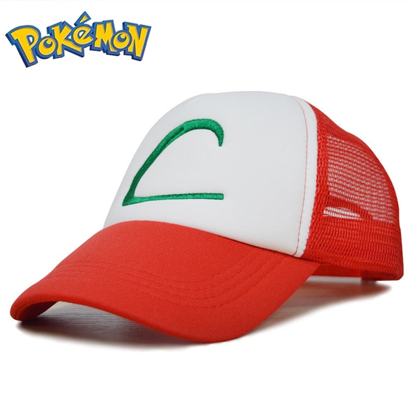 Boné Anime Pokemon Baseball Caru Store