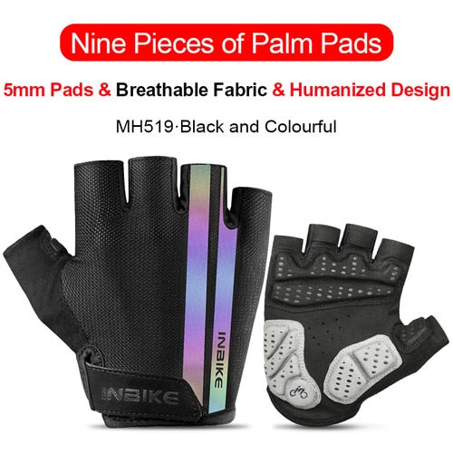 Luvas de gel para ciclismo - INBIKE Caru Store