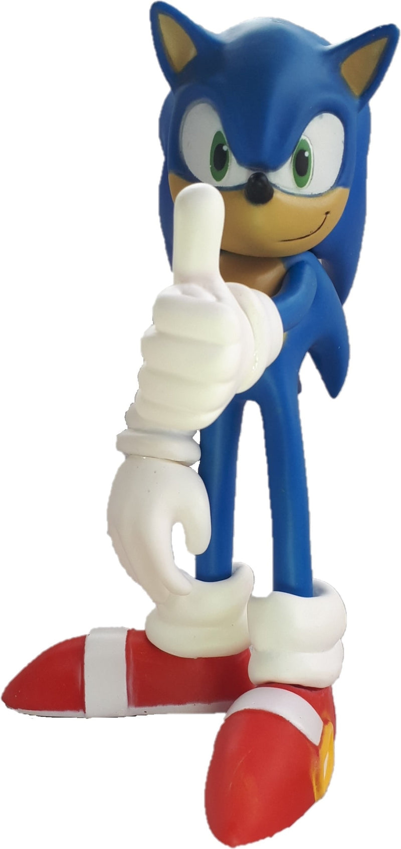 Boneco Sonic 26cm Articulado Caru Store