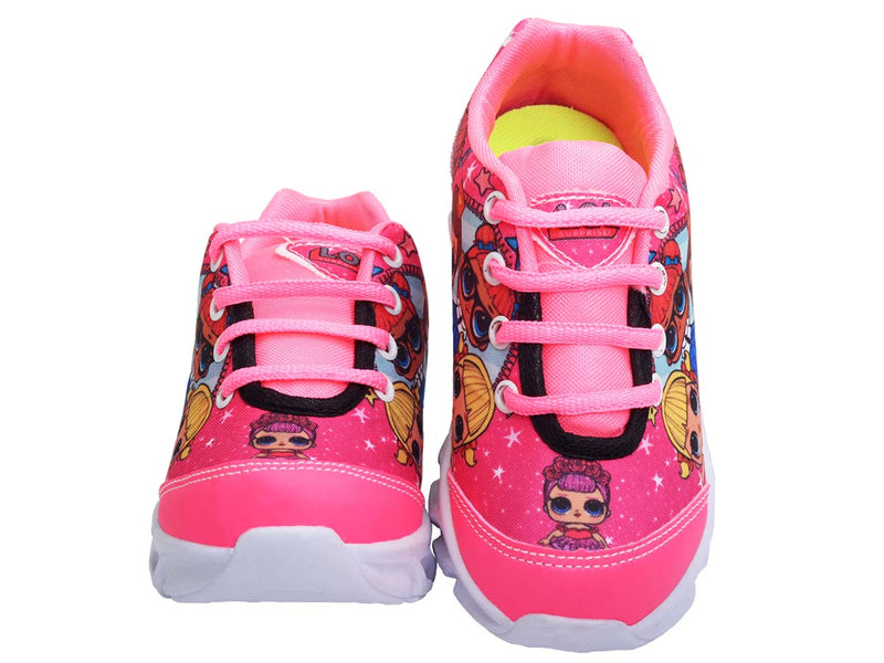 Tenis De Led Feminino Lol Infantil Lançamento Caru Store