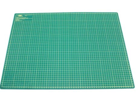 Base De Corte Dupla Face 45x30 verde Patchwork Scrapbook Caru Store