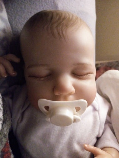 Bebê Recém nascido - reborn - 50cm Caru Store