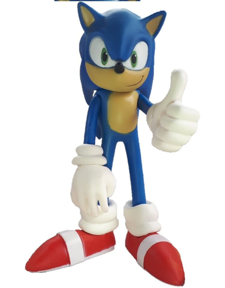 Boneco Sonic 26cm Articulado Caru Store