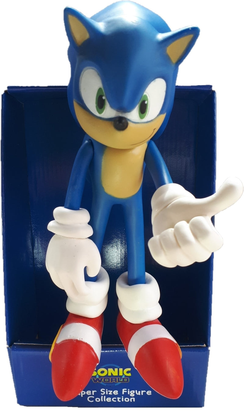 Boneco Sonic 26cm Articulado Caru Store